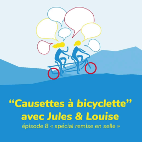 Causettes à Bicyclette avec Louise - épisode 8 - Collectif Vélos en Ville