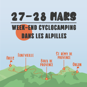 Premier week-end cyclo-camping de l'année 2021 ! - Collectif Vélos en Ville