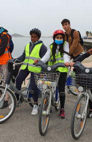 Retour sur la sortie vélo avec les jeunes de Because U Art - Écomobilité - Collectif Vélos En Ville