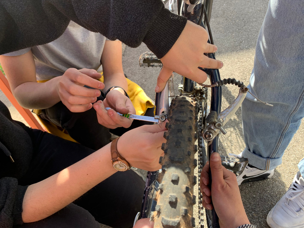 Reprise des actions éducatives pour l'année 2021 - Collectif Vélos en Ville