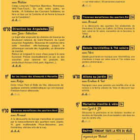 Les balades - Collectif Vélos en Ville