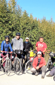 Retour sur le dernier cyclo-camping de mars - Balades - Collectif Vélos En Ville